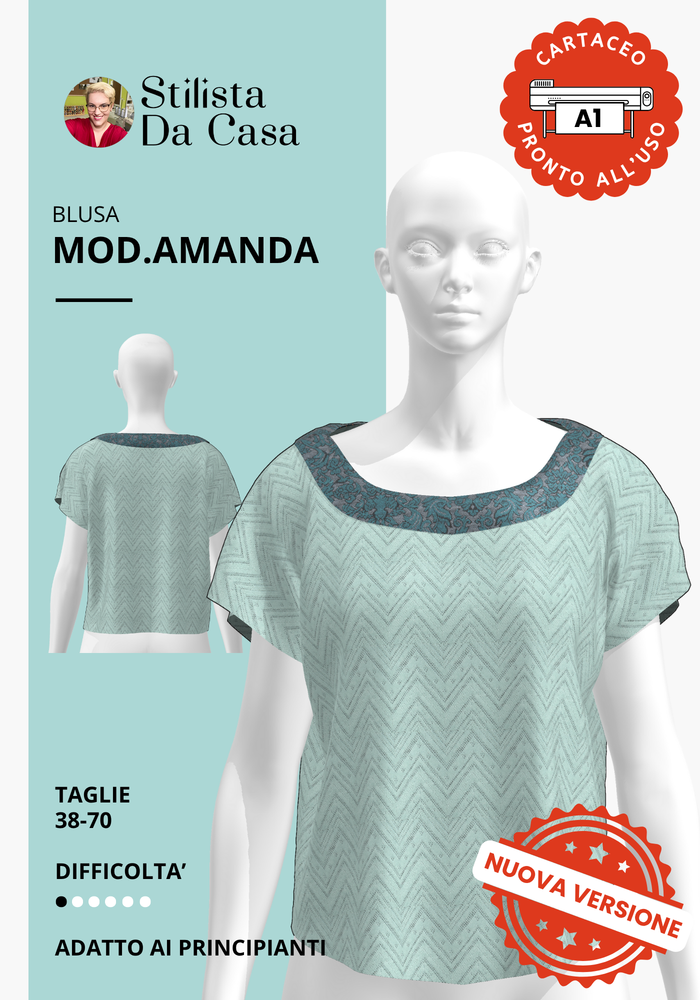 blusa mod.AMANDA
