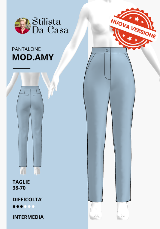 Pantaloni mod.AMY