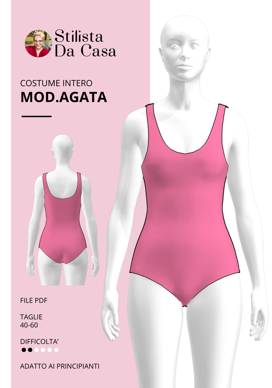 Costume intero mod. AGATA