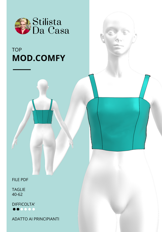 Top. mod. COMFY