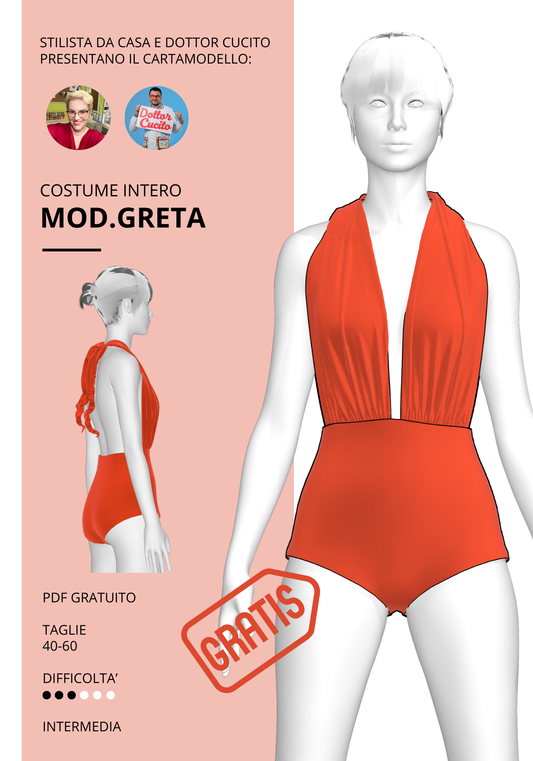 Costume intero mod. GRETA
