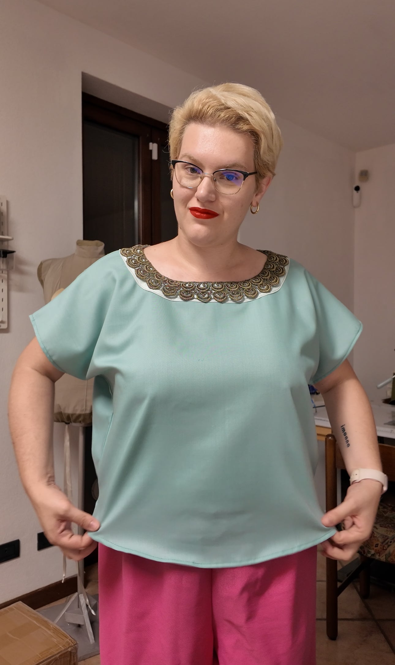 blusa mod.AMANDA