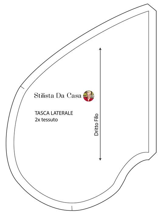 cartamodello tasca