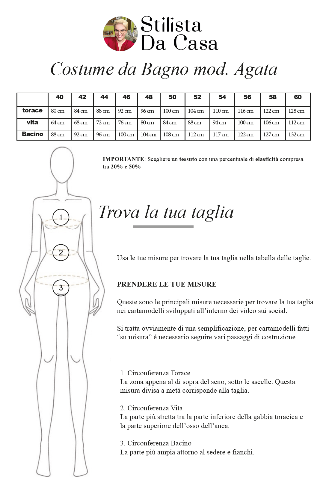 Costume intero mod. GRETA
