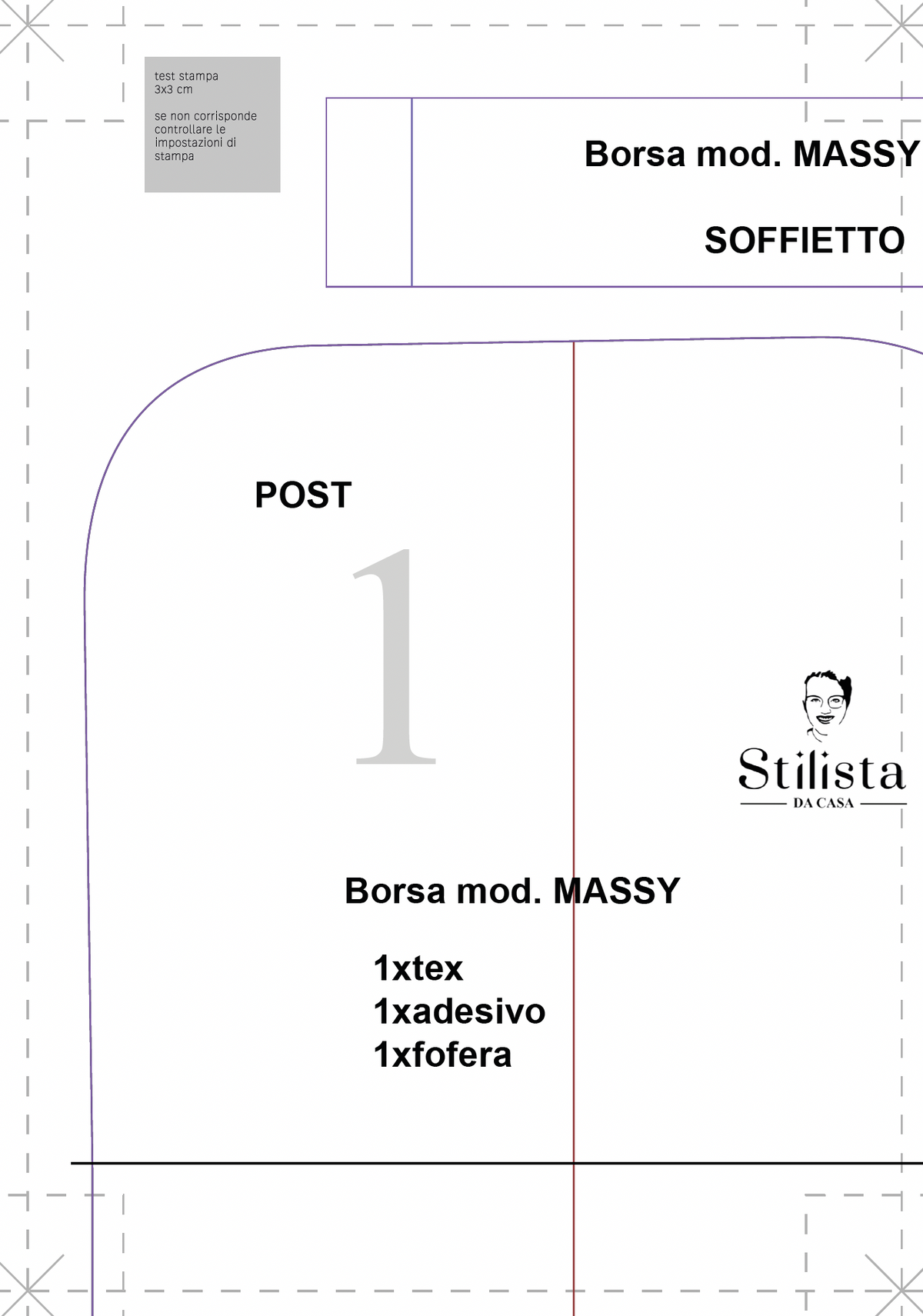 Borsa mod. MASSY