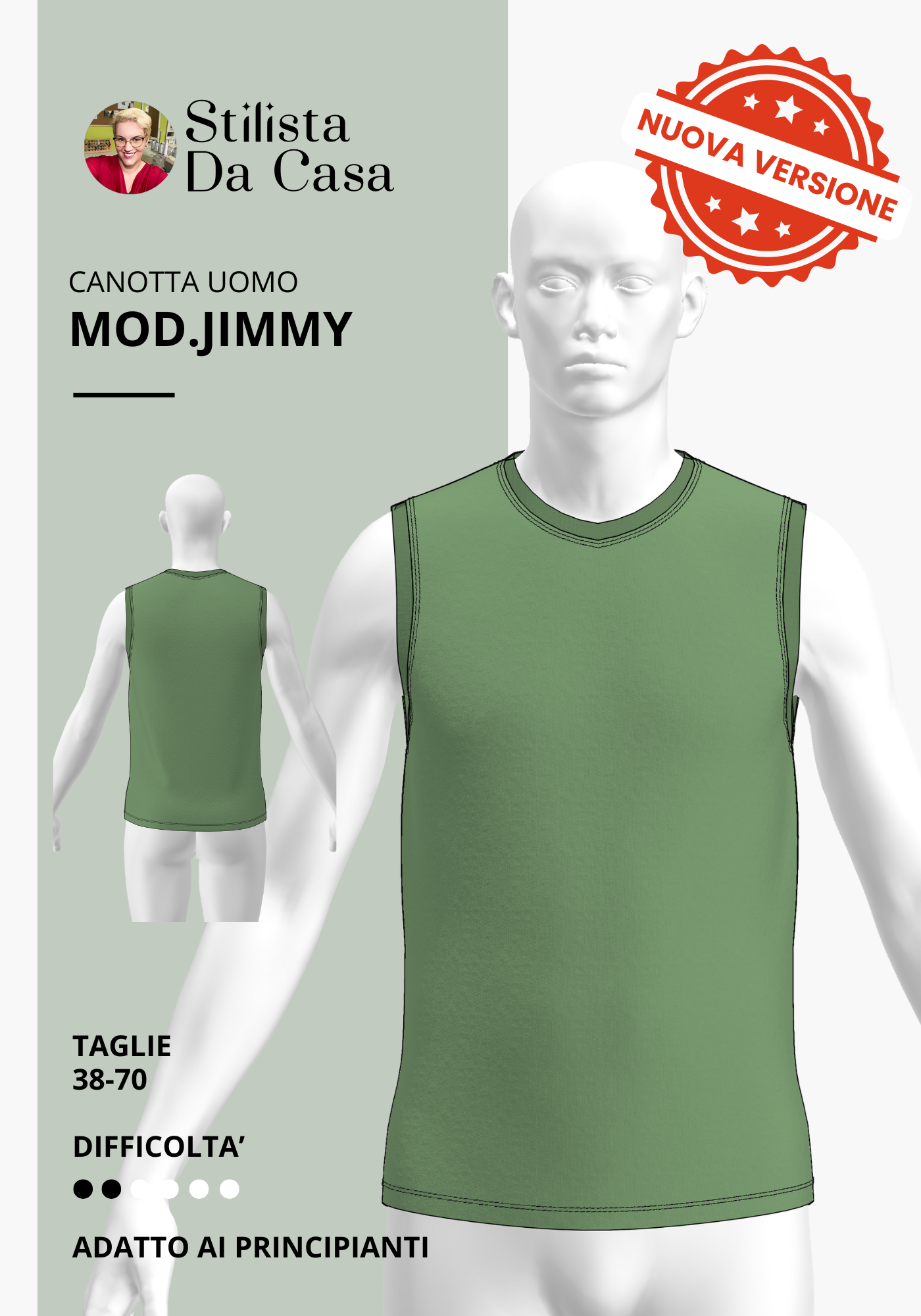 Canotta uomo mod.JIMMY