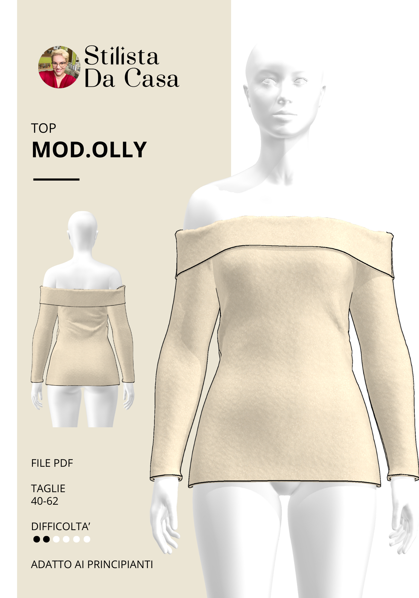 Top mod. OLLY