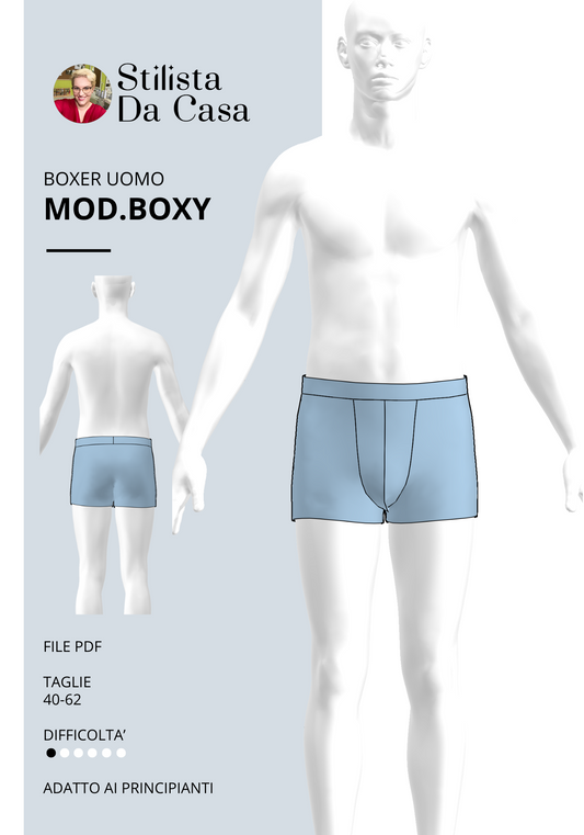 Boxer mod. BOXY