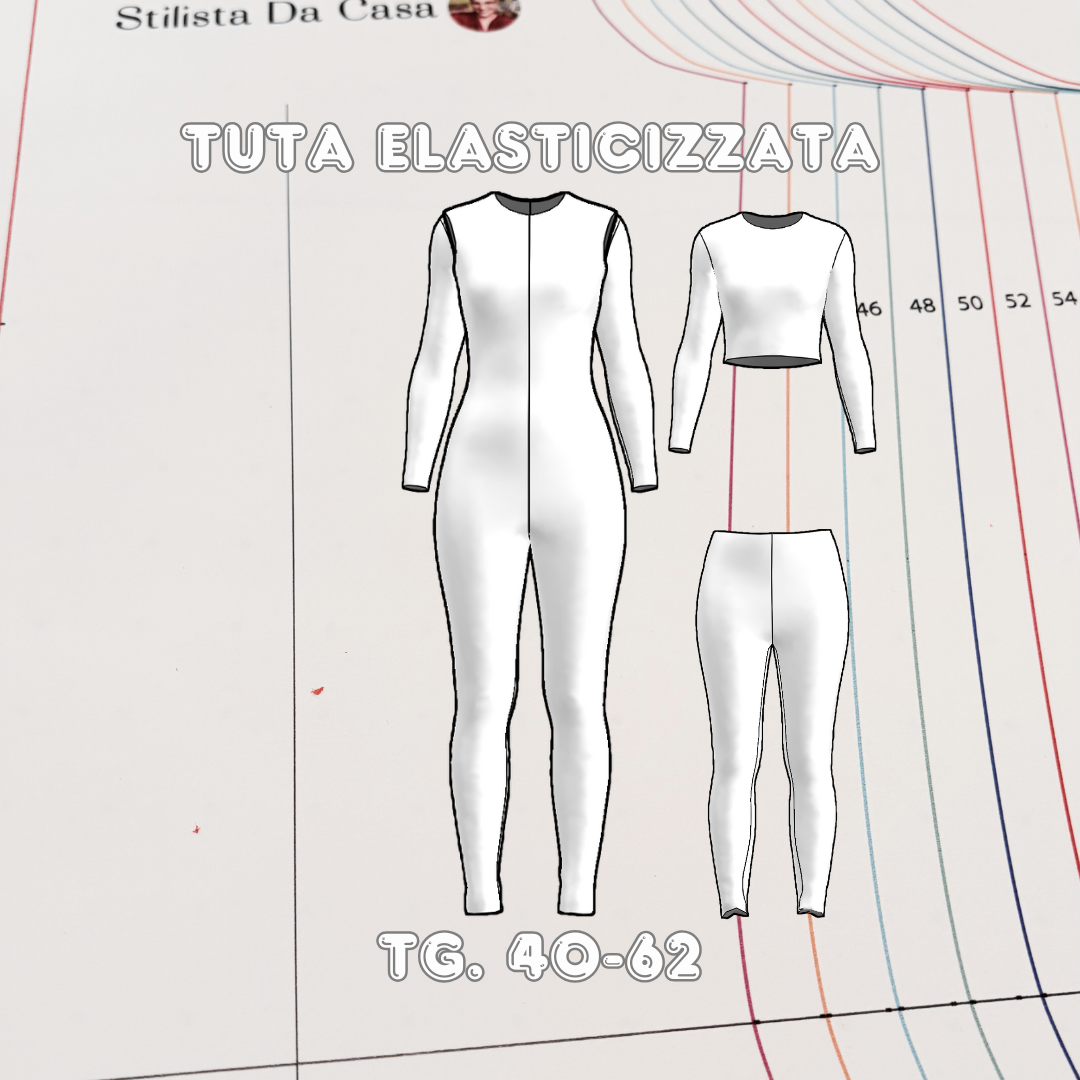 BASI DONNA ELASTICIZZATE - TG 40-62