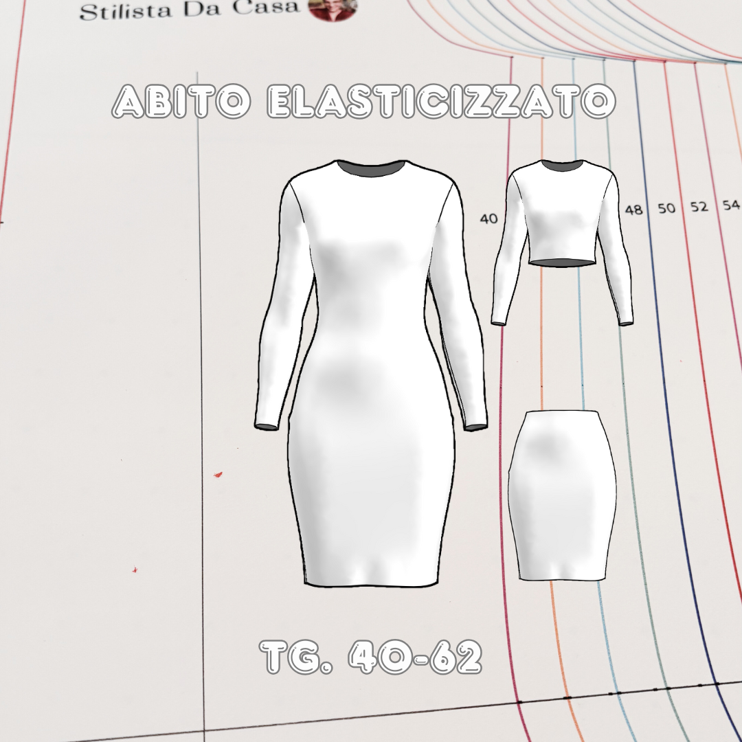 BASI DONNA ELASTICIZZATE - TG 40-62