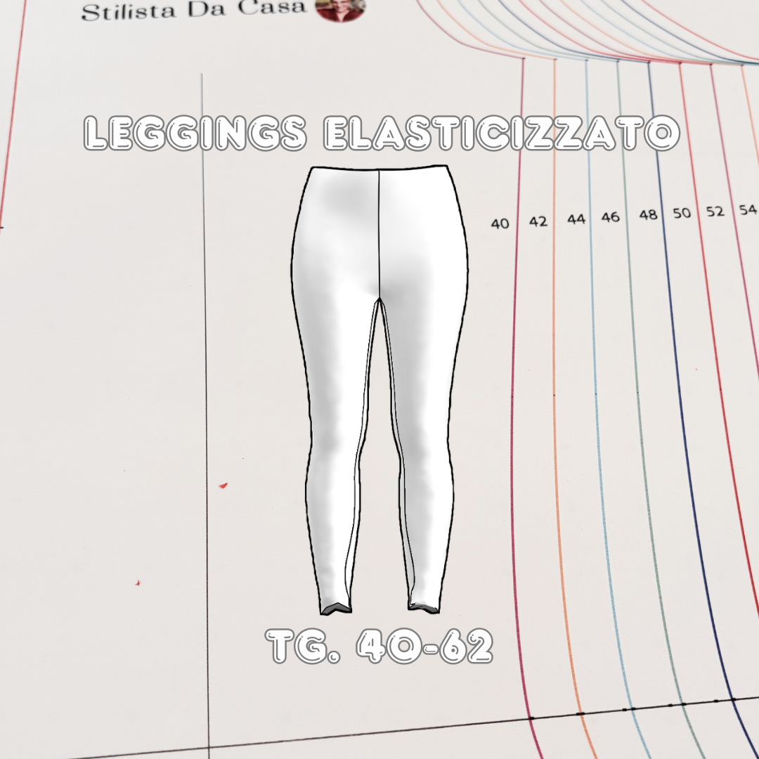 BASI DONNA ELASTICIZZATE - TG 40-62