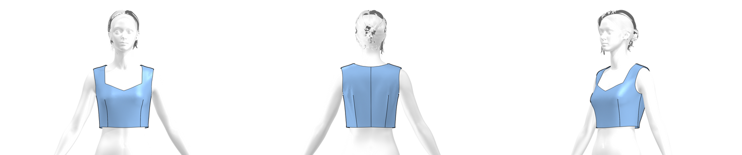 Abito MOD.FLORA