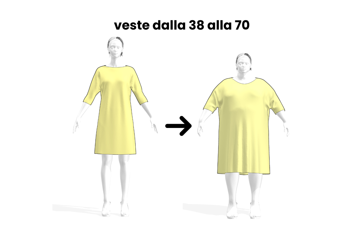 Abito MOD.KIMI