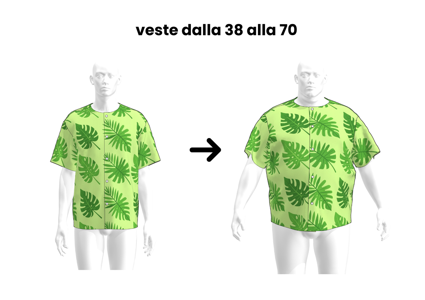 Camicia mod.HAWAII