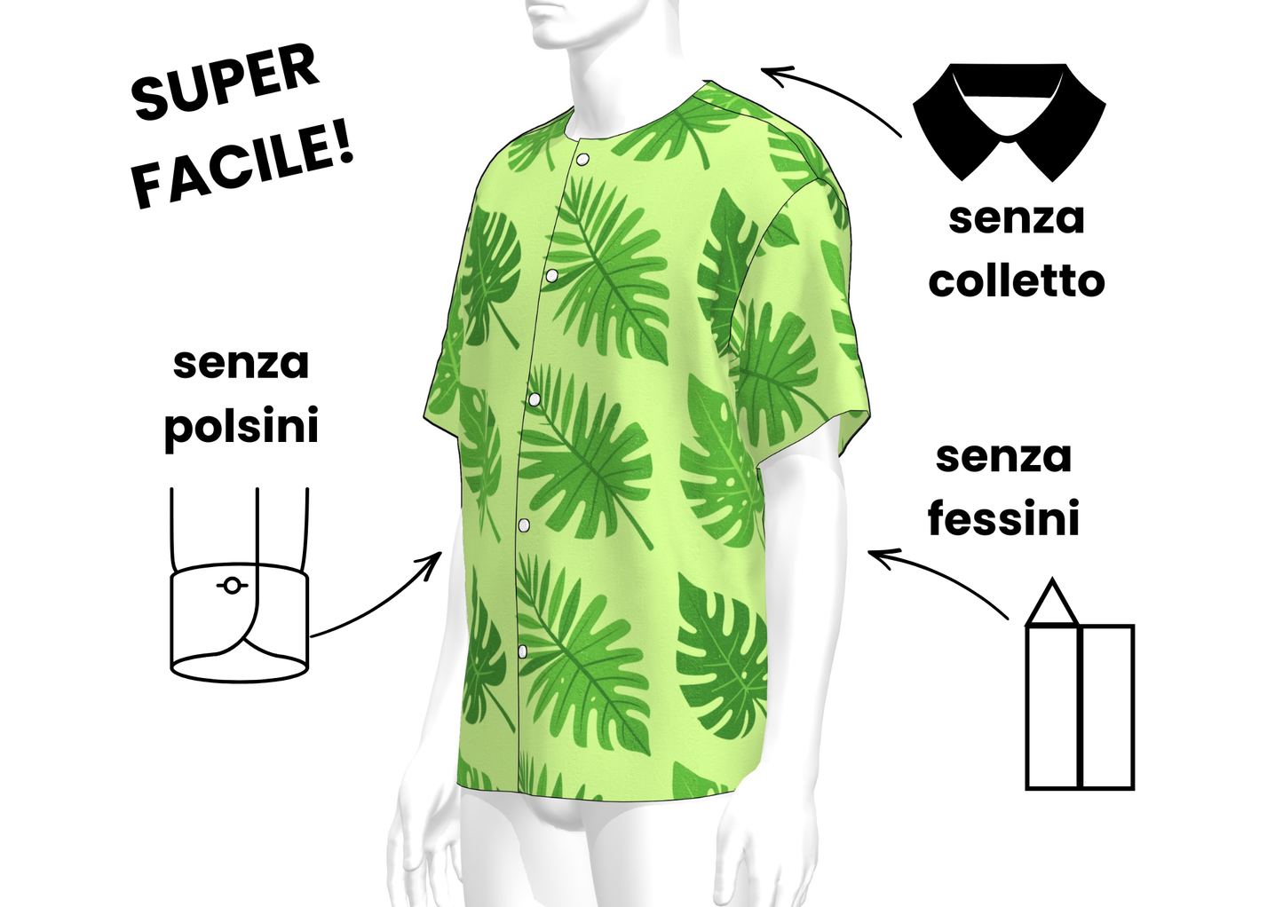 Camicia mod.HAWAII