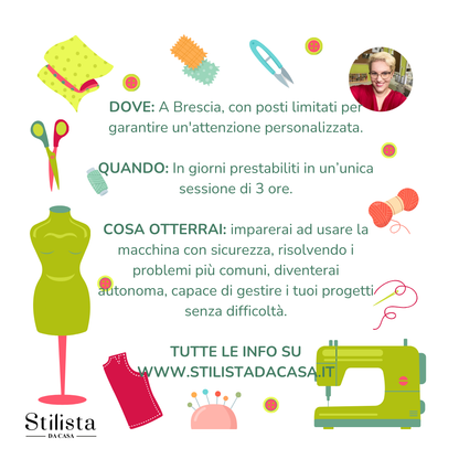 MasterClass Rapida: Impara il Ricamo a Macchina in Sole 3 Ore