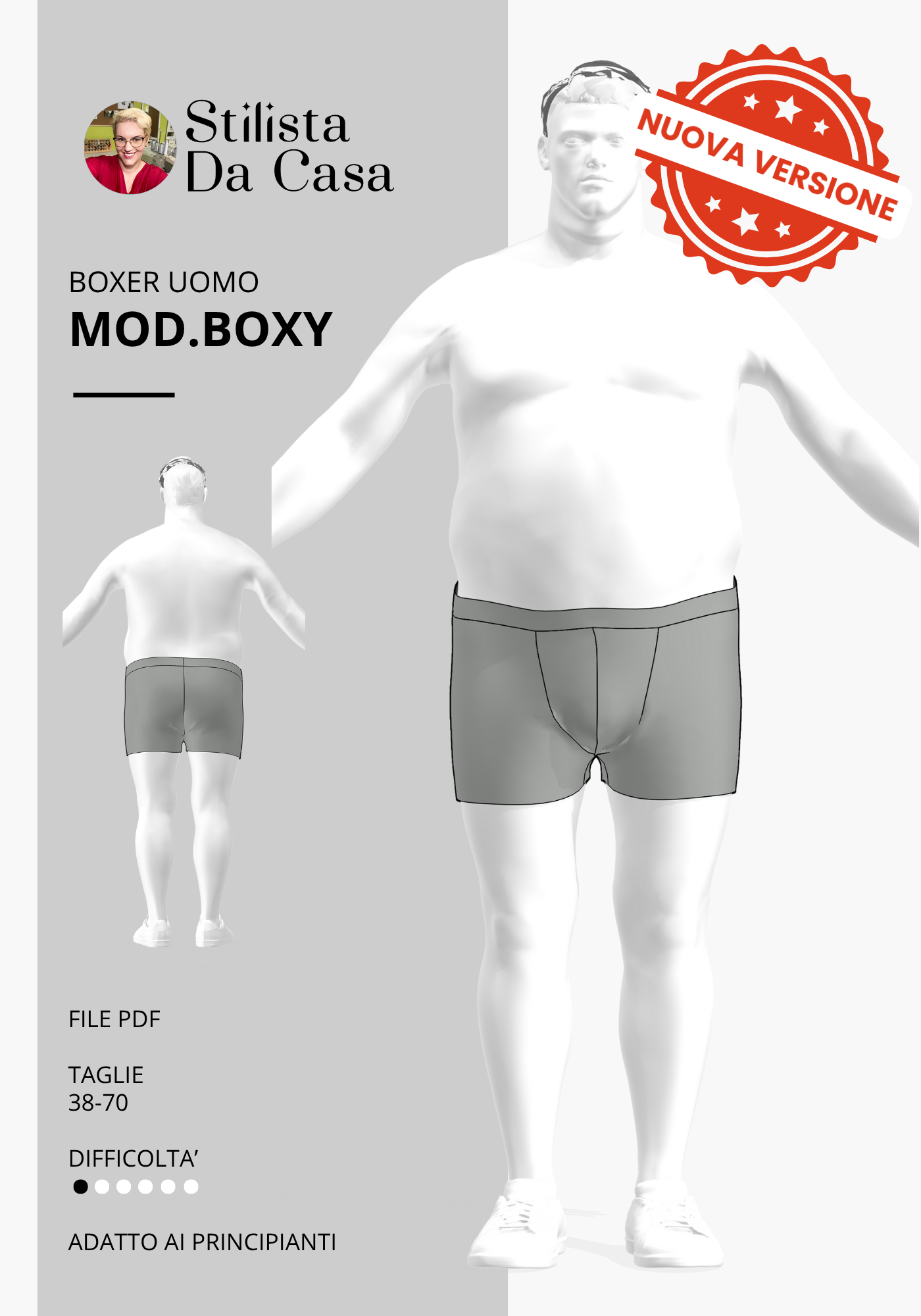 Boxer mod. BOXY