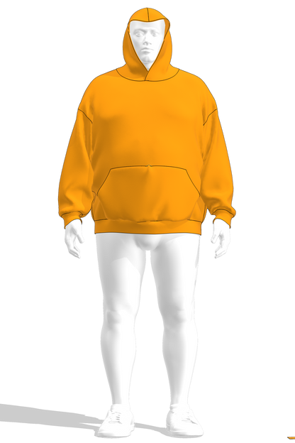 felpa mod. HOODIE