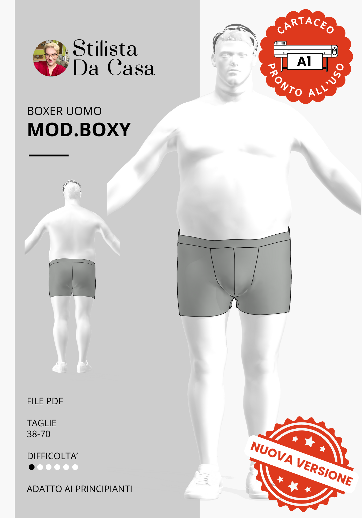 Boxer mod. BOXY