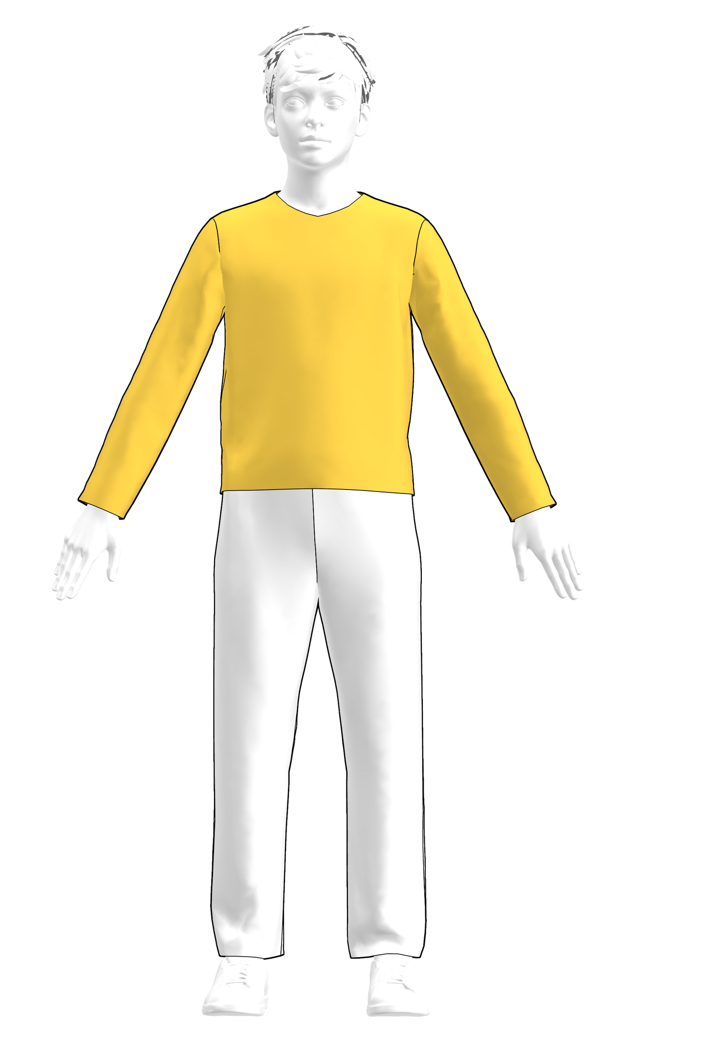 Corpino bambino 9-14 anni