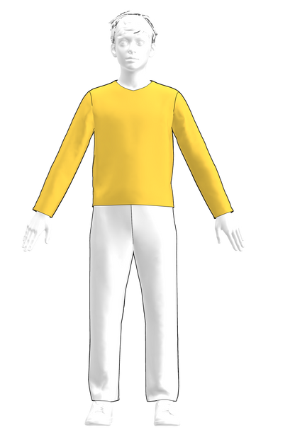 Corpino bambino 9-14 anni