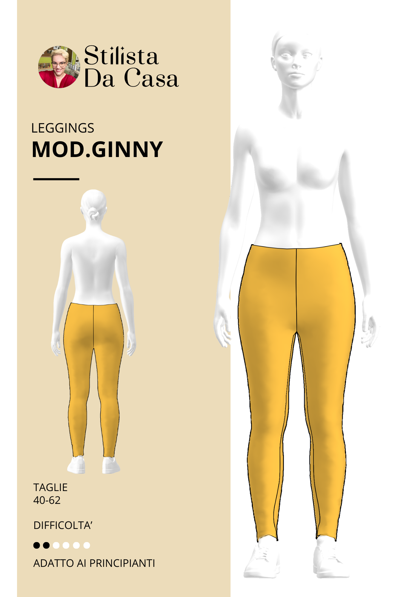 Leggings mod. GINNY