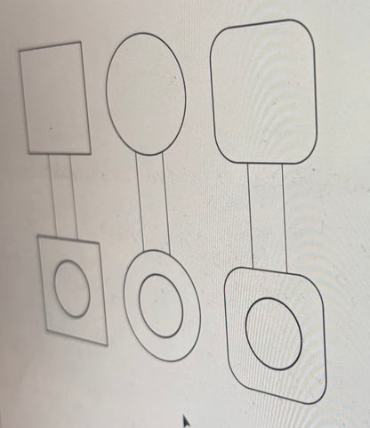 Cartamodello Portachiavi con Tag NFC