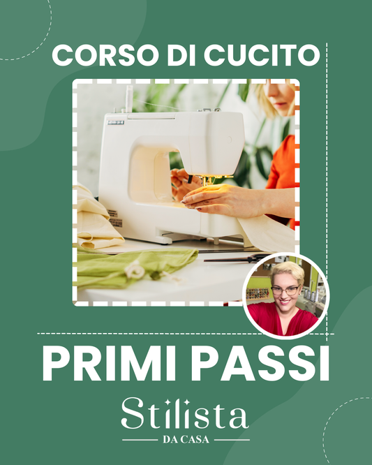 ✂️ Corso di Cucito Base – PRIMI PASSI - Giugno