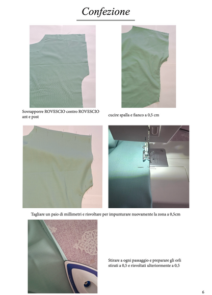 blusa mod.AMANDA