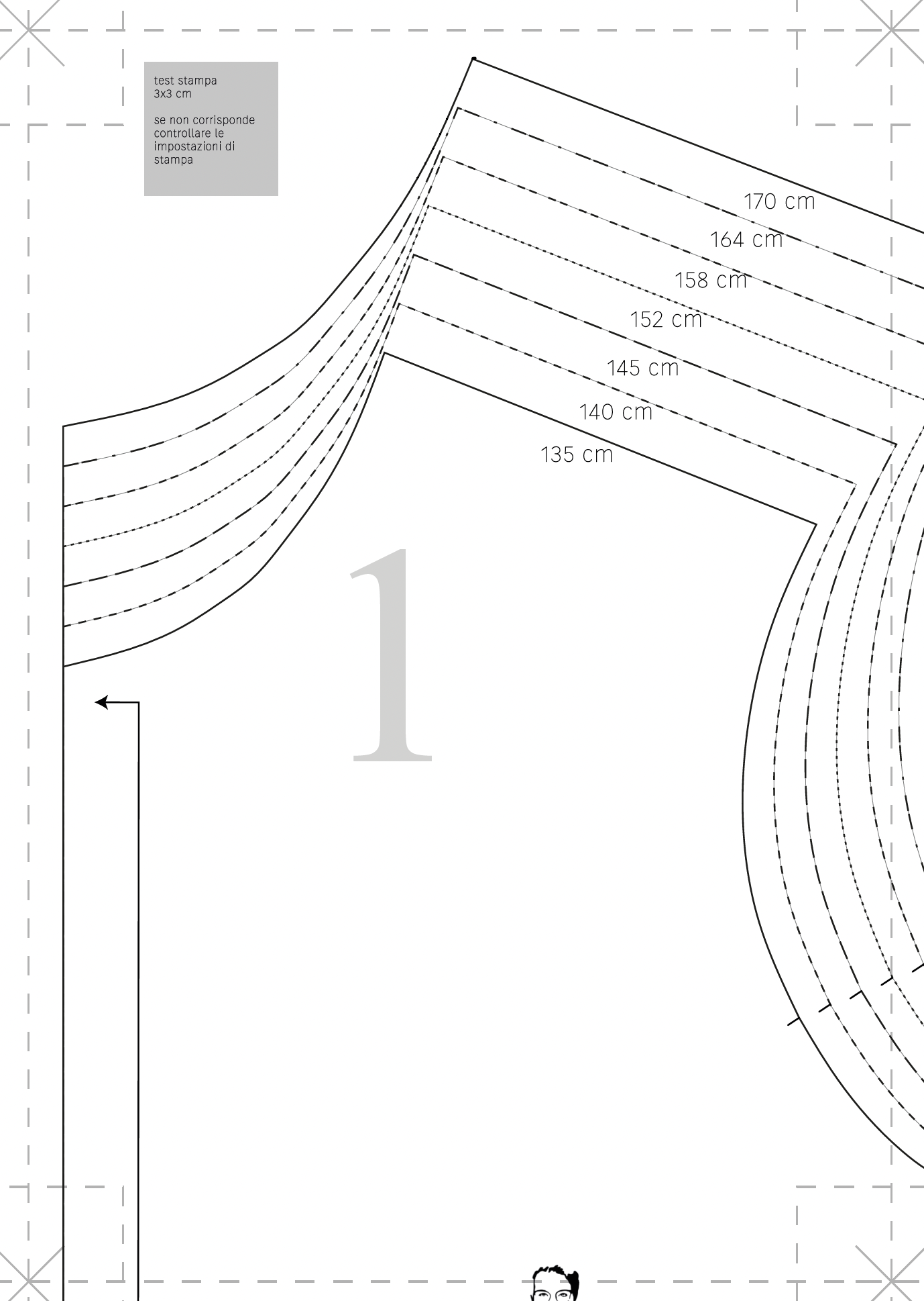 Corpino bambino 9-14 anni