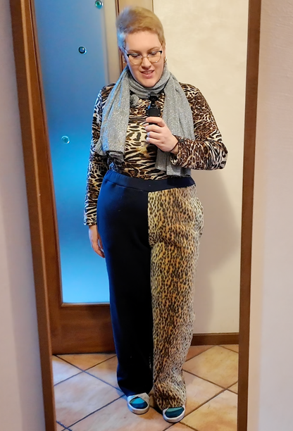 Pantaloni mod.JOG