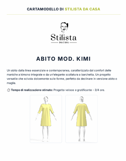 Abito MOD.KIMI