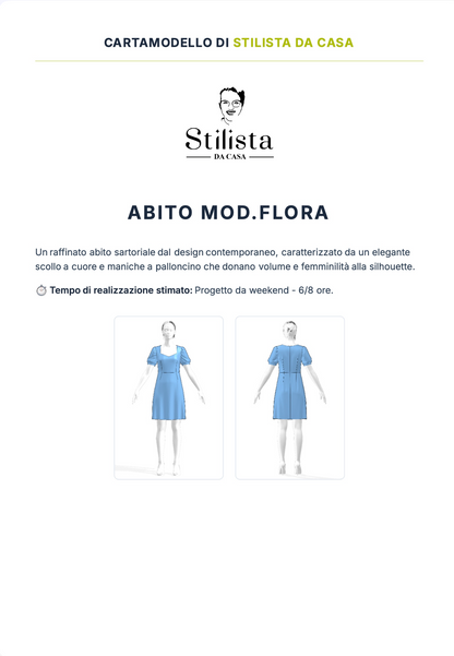 Abito MOD.FLORA