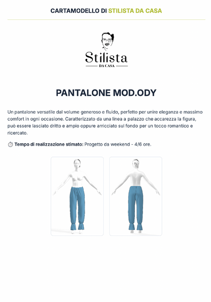 Pantalone MOD.ODY