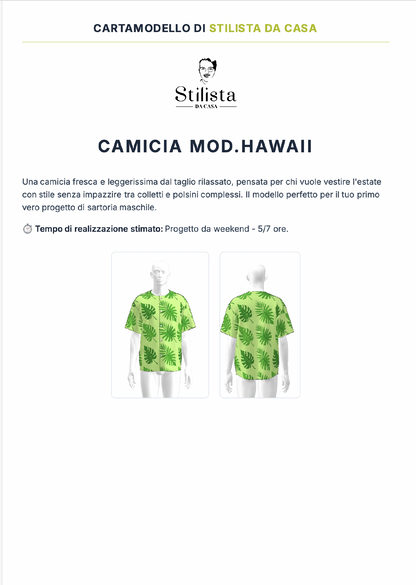 Camicia mod.HAWAII