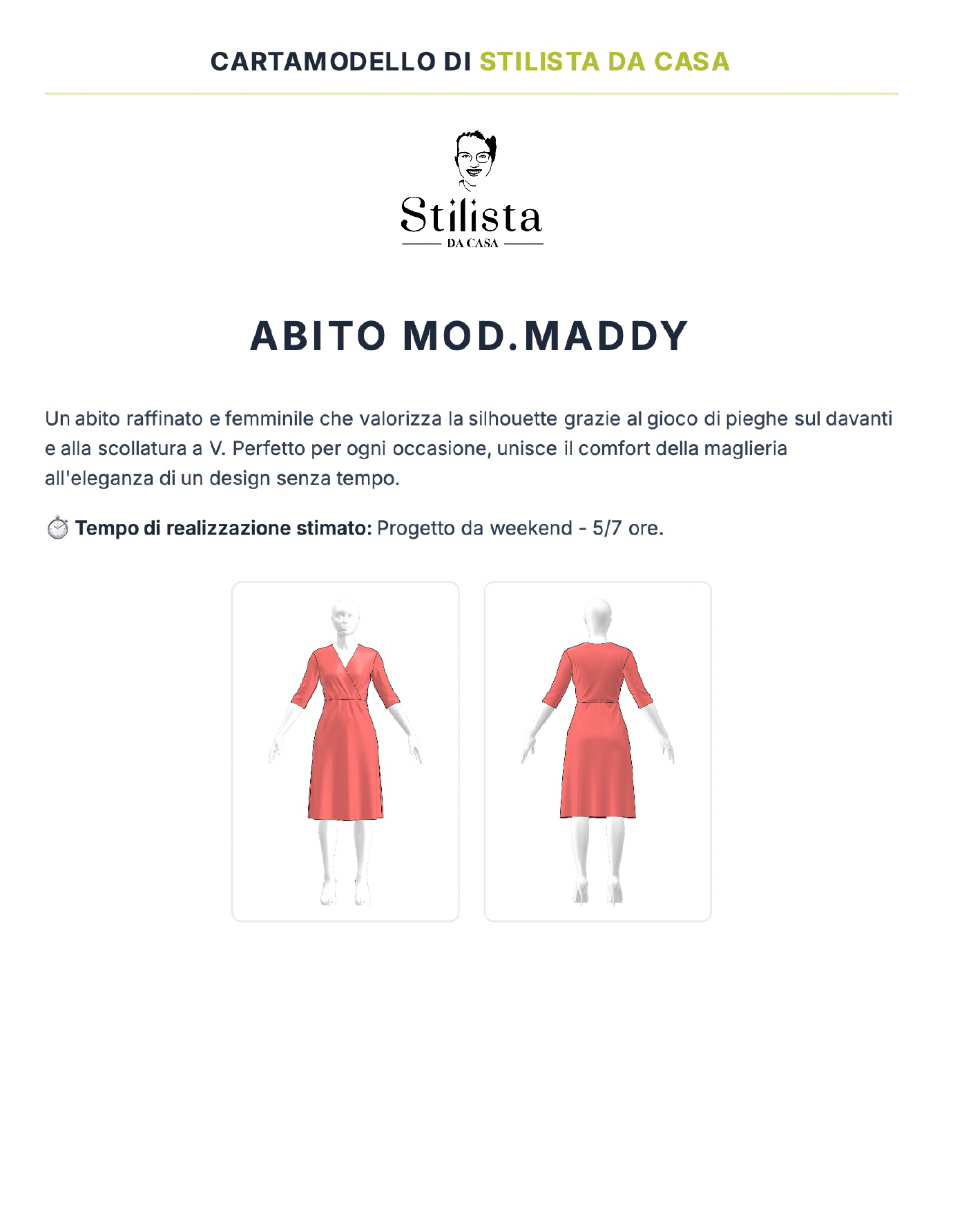 Abito MOD.MADDY