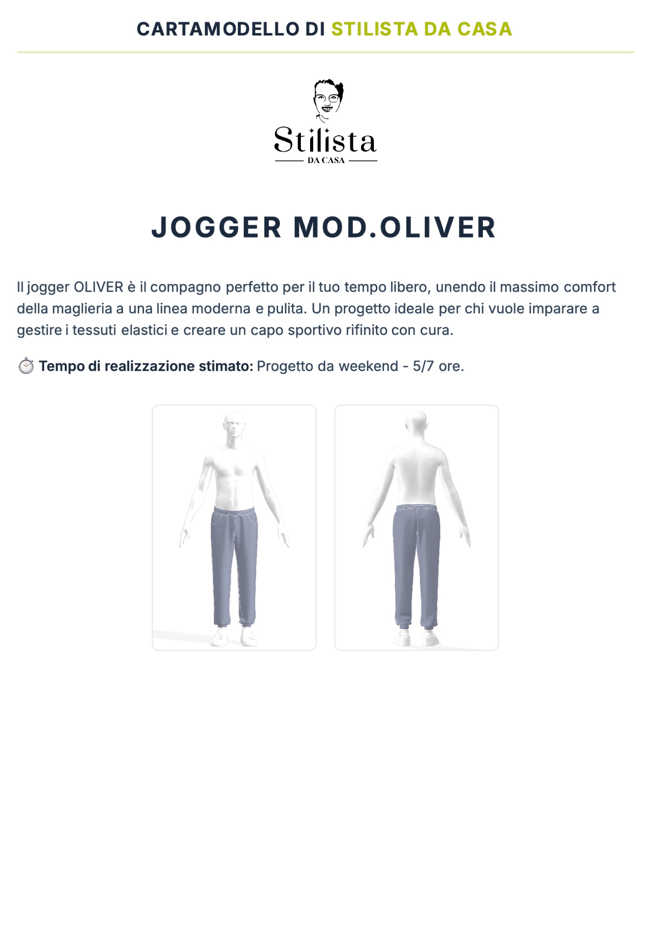 jogger mod.OLIVER