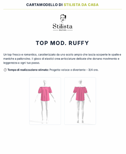 Top mod. RUFFY