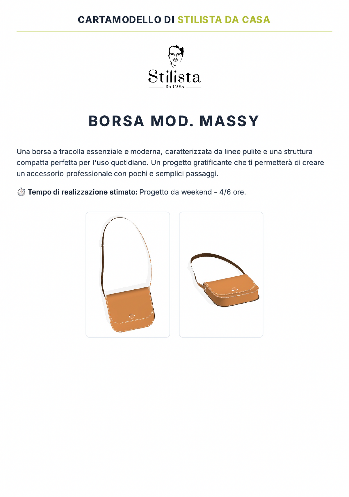 Borsa mod. MASSY