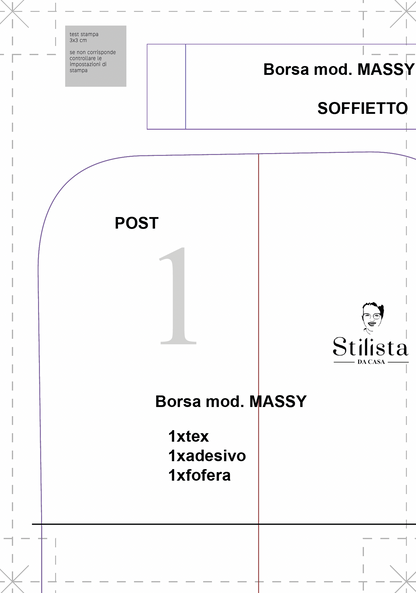 Borsa mod. MASSY