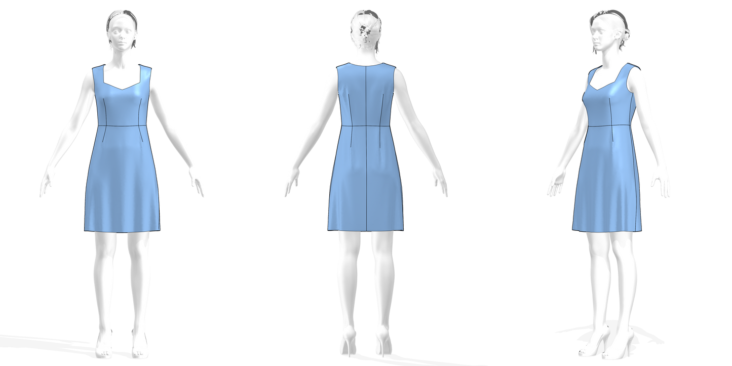Abito MOD.FLORA