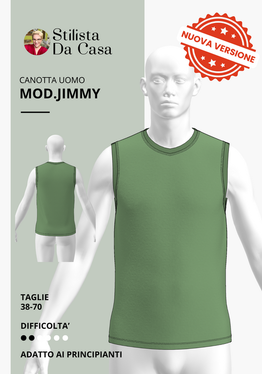 Canotta uomo mod.JIMMY