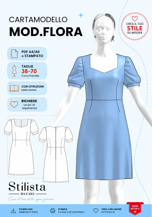 Abito MOD.FLORA
