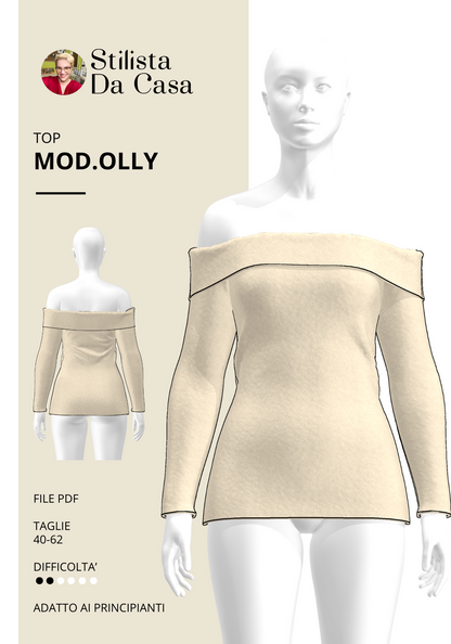 Top mod. OLLY
