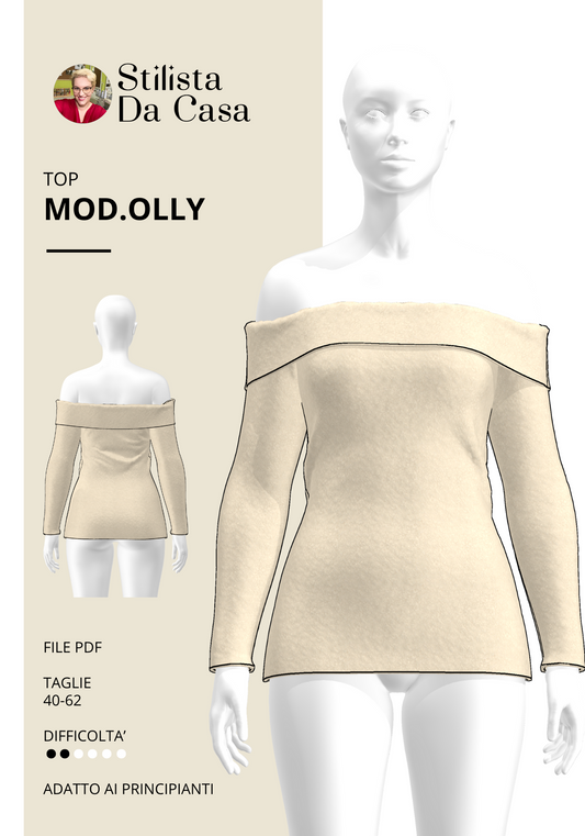 Top mod. OLLY