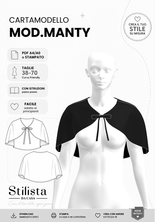 mantellina mod. MANTY