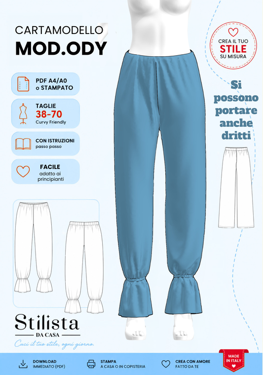 Pantalone MOD.ODY
