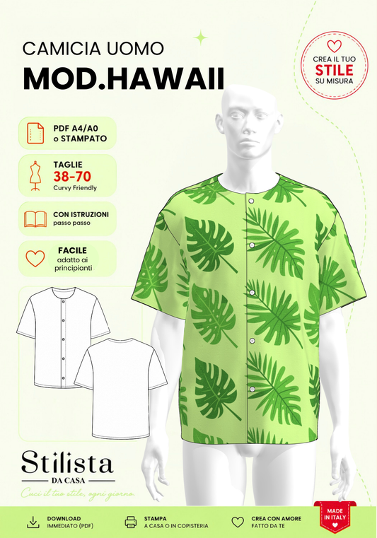 Camicia mod.HAWAII