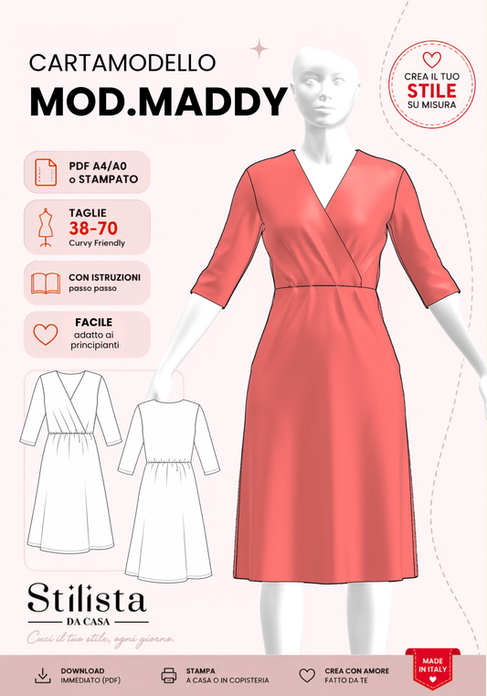Abito MOD.MADDY