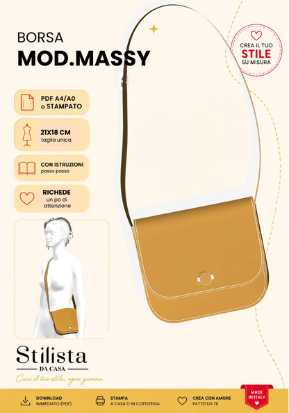 Borsa mod. MASSY